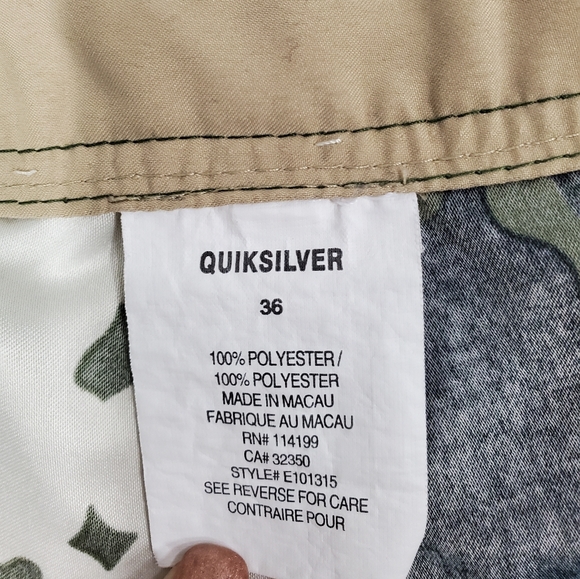 Quicksilver Boardshorts - Picture 5 of 5